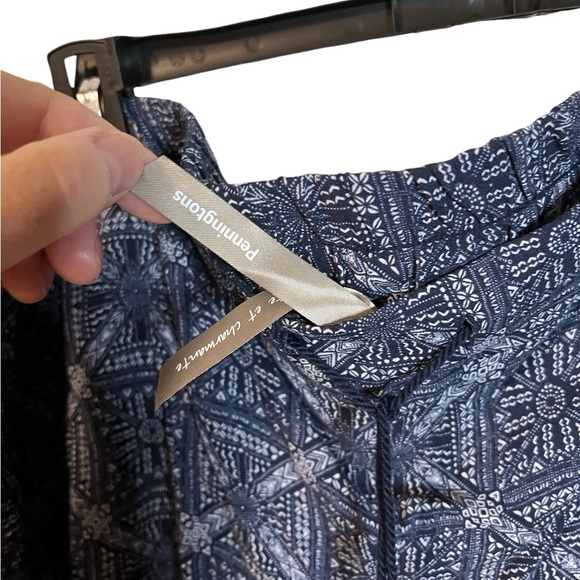 A women’s comfortable pair of Pennington’s blue pants in size 3X - Picture 3 of 5